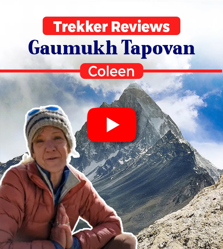 Gaumukh-Tapovan -Trek